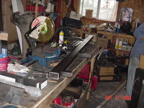 1989 Ford Bronco - This will become the bumper