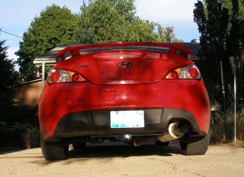 2010 Hyundai Genesis “Coupe”