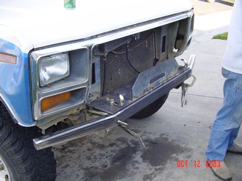1989 Ford Bronco - OK...daylight shot...sunday morning..lets do this