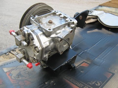 1972 Ford F-250 - This is an air conditioning compressor, not a 1972 Ford F-250.