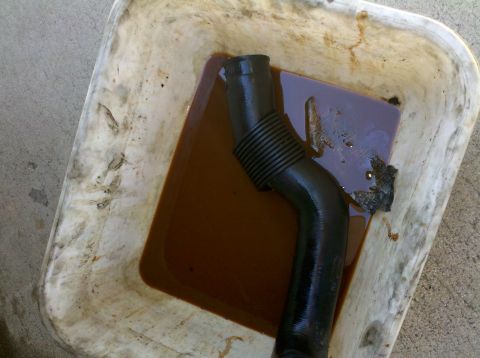 1992 Ford Taurus - Rusty coolant