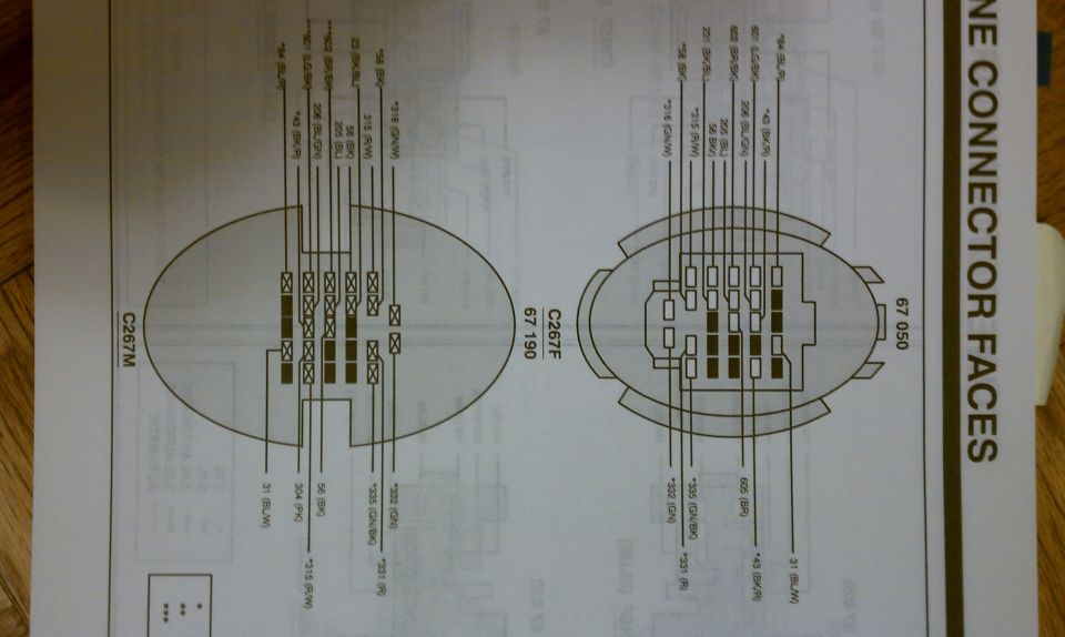 driver door connector