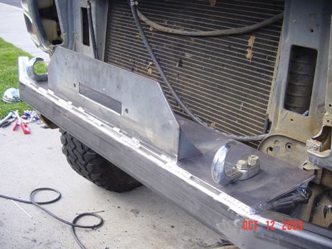 1989 Ford Bronco - Closer