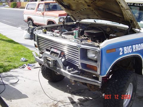 1989 Ford Bronco - Sweet.