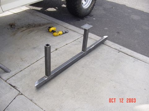 1989 Ford Bronco - Slider ready to go on