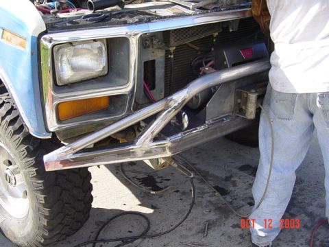 1989 Ford Bronco - Beefy