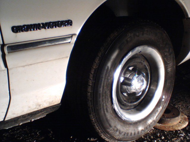 1994 Ford Crown Victoria “mikey”