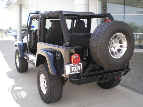 2005 Jeep Wrangler photo