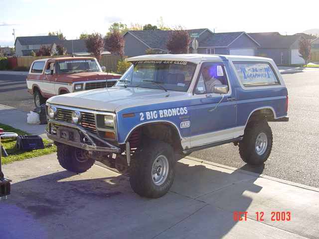 As far as we will get this weekend...bumper and sliders.