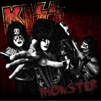 1988 Ford Bronco - KISS band members in costume, with the album title 'MONSTER' visible.