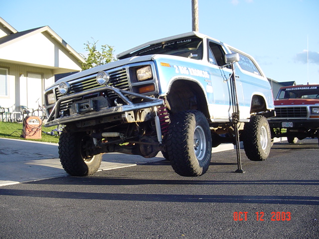 Again with the slider test....about a month or so till we can hook up again for the fender tubes