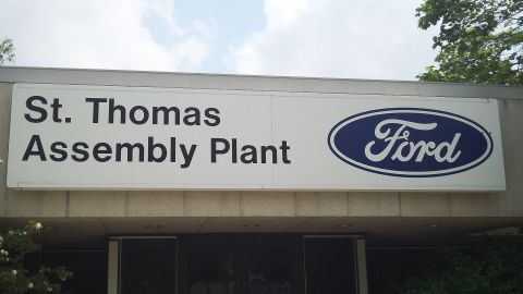 1998 Ford Crown Victoria - St. Thomas Assembly Plant