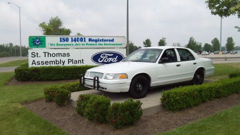1998 Ford Crown Victoria - Tricky Vicky returns to her birth place