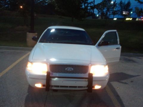 Fog Lights - 1998 Ford Crown Victoria