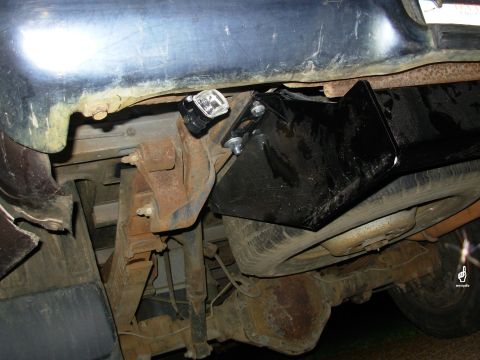 1997 Chevrolet Silverado 3500 - The bumper braces were perfect - they keep the lights up high, but easy to clean, and they won't shine into anyone's eyes. They're wired in…