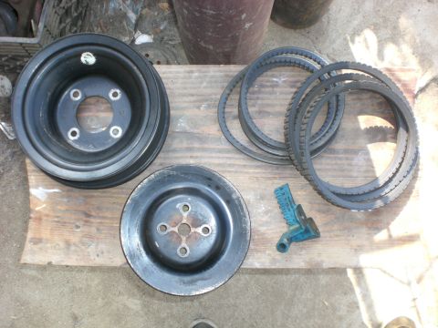 1972 Cadillac Fleetwood - parts needed