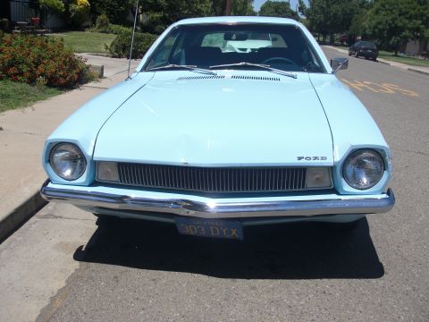 1972 Ford Pinto “bronco/pinto”