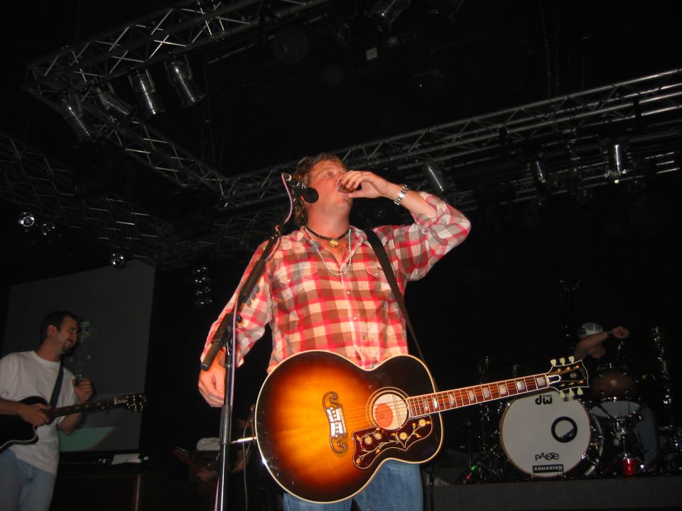 He doesnt just sing songs about drinking...