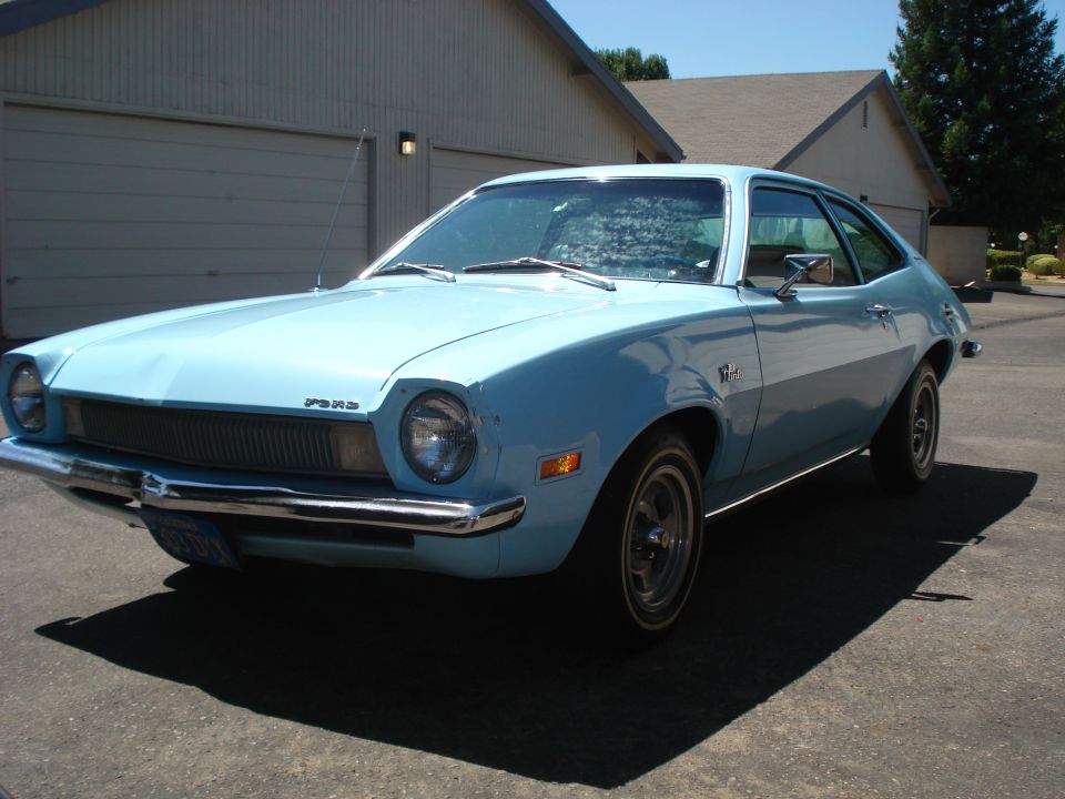 1972 Ford Pinto “bronco/pinto”