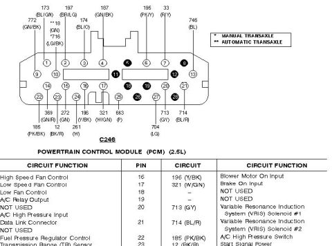 1993 Ford Probe “parts”