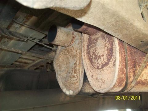 1979 Ford F-150 - Dual Mufflers