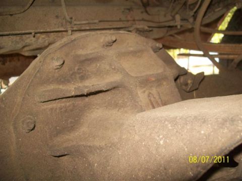 1979 Ford F-150 - Nodular Cast-Iron rearend.