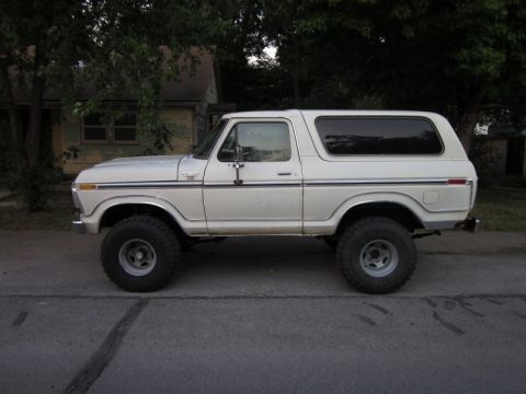 1978 Ford Bronco “Elway”