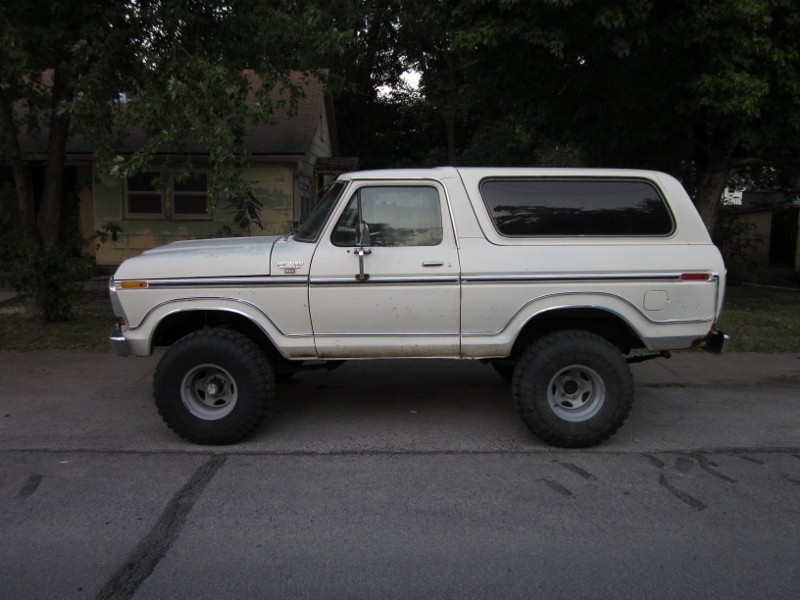 1978 Ford Bronco “Elway”