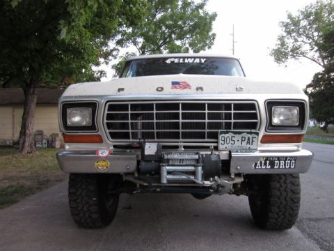 1978 Ford Bronco photo