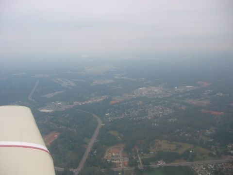 1989 Ford Bronco - The trip back...I think this is Rock Hill, SC