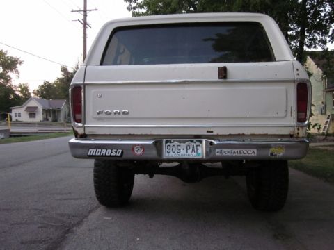 1978 Ford Bronco photo