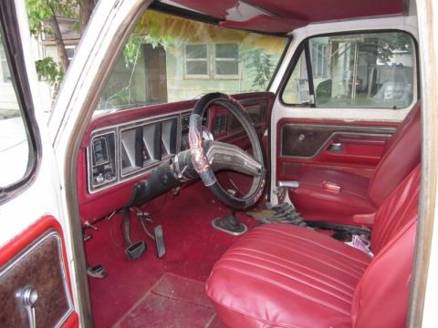 1978 Ford Bronco photo