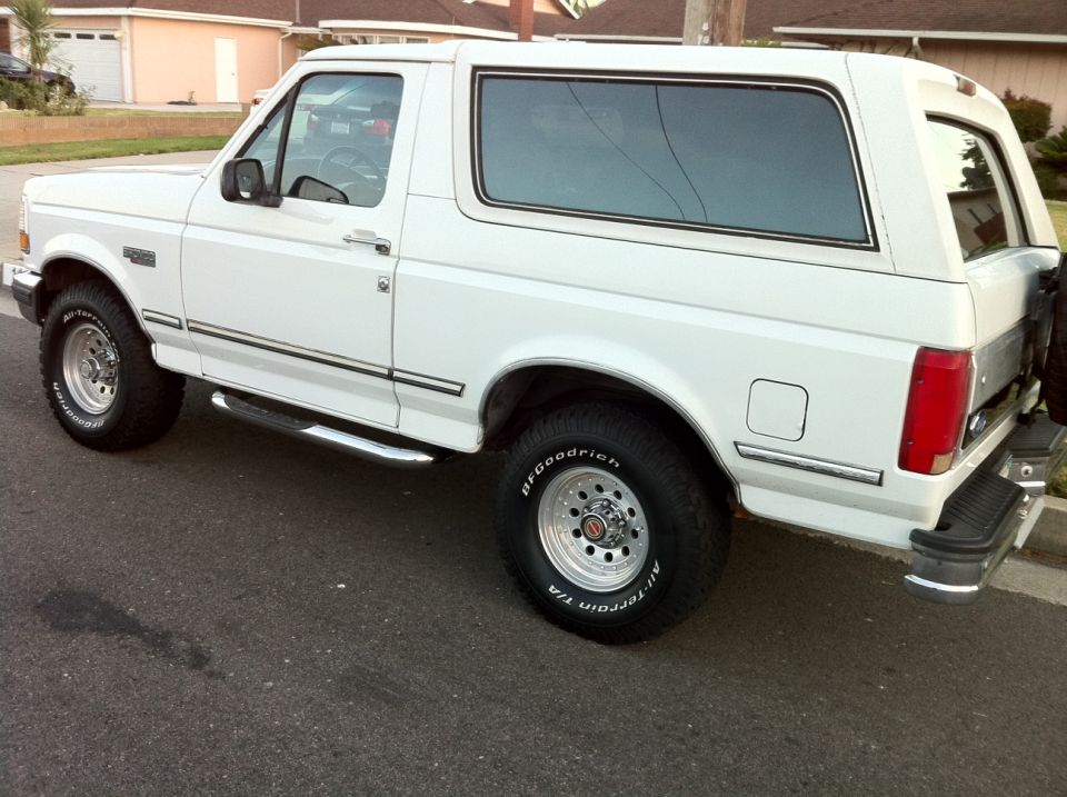 1992 Ford Bronco “The Tank”