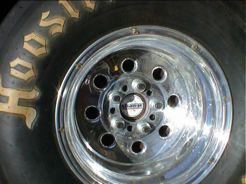 1979 Ford Bronco - Strange 35 spline axels with 4.75 bolt pattern (Chevy) with 5/8 studs. I drilled new holes in brake drums These Weld Draglite's have a 4.5…