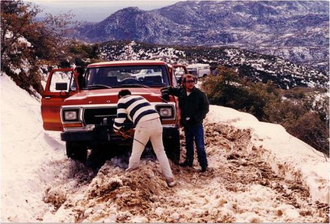 1979 Ford Bronco - 4 peaks Northeast of Phoenix is great time in the winter