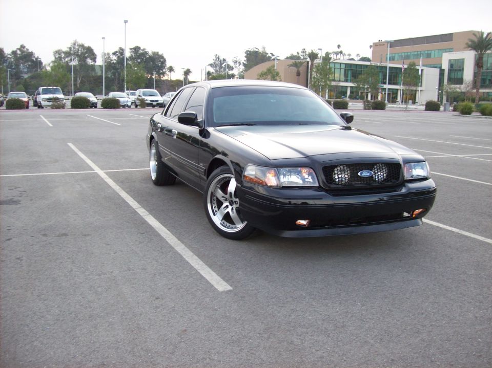 2002 Ford Crown Victoria “LX Sport”