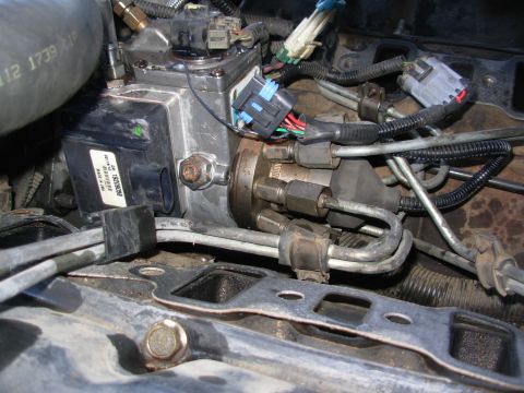 1997 Chevrolet Silverado 3500 - This is the connector that has to be extended so the FSD can be remotely mounted. Extension harnesses are common, but I'd rather solder in…
