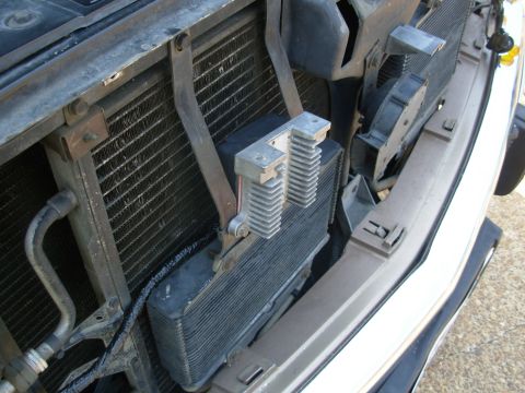 1997 Chevrolet Silverado 3500 - I have several of these Ford ignition module heat sinks ('92-96 trucks, & some others), and it's nearly the perfect size for the FSD. I fil…
