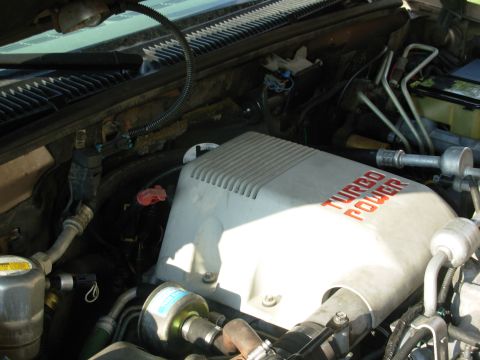 1997 Chevrolet Silverado 3500 - Everything fits under/behind the cover, but I can now easily bleed the FFM or change the filter with the cover in-place. Fuel filter is a M…