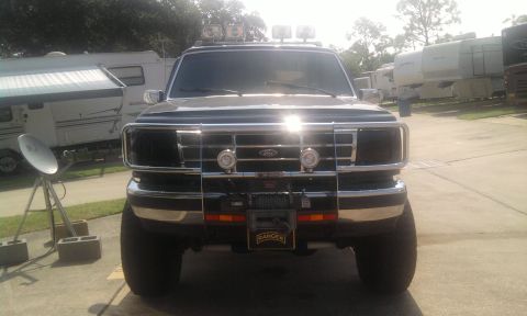 1993 Ford Bronco “Black Stallion”