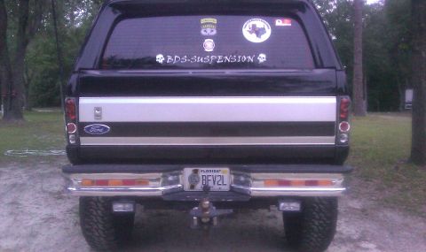 1993 Ford Bronco photo