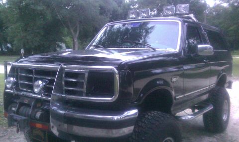 1993 Ford Bronco photo