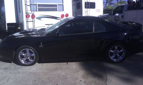 2003 Ford Mustang photo
