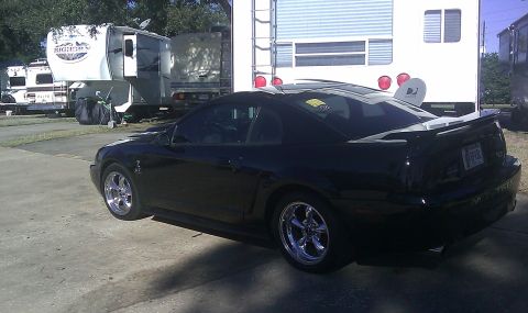 2003 Ford Mustang photo