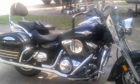 2008 Kawasaki Vulcan 1600 “Black Horse”