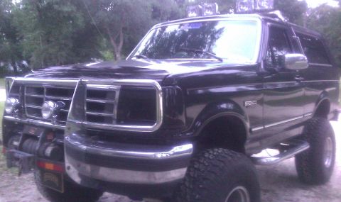 1993 Ford Bronco photo