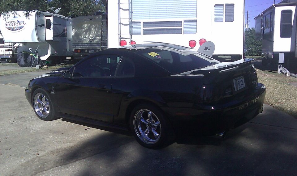 2003 Ford Mustang “Black Pony”