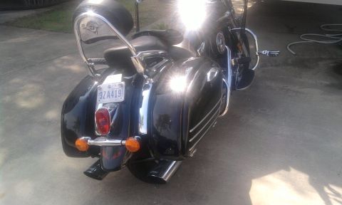 2008 Kawasaki Vulcan 1600 photo