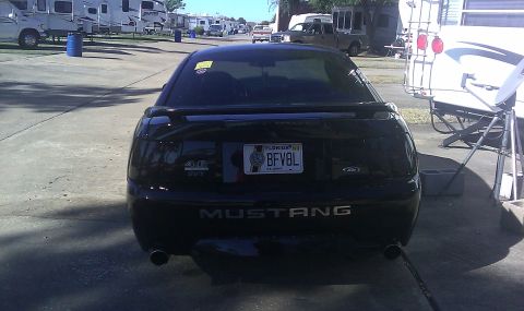 2003 Ford Mustang photo