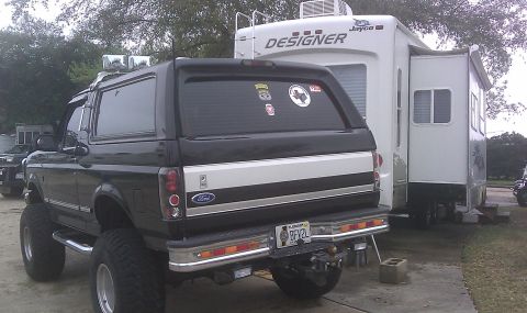 1993 Ford Bronco photo